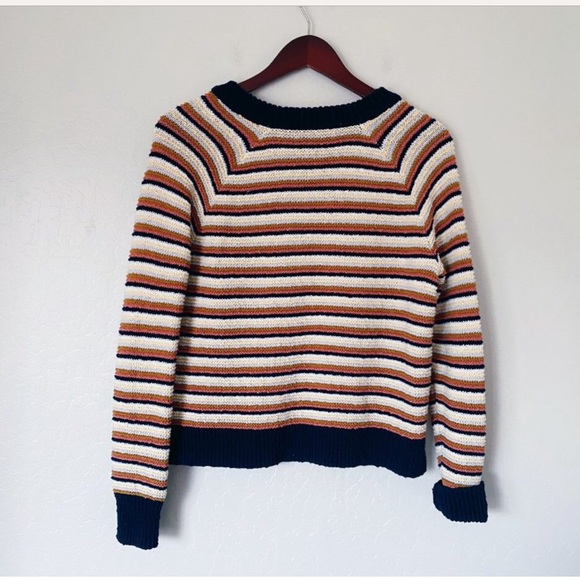 Madewell Arden V Neck Knit Sweater - Picture 5 of 8